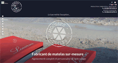 Desktop Screenshot of mousses-etoiles.com